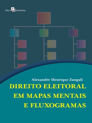cover image of DIREITO ELEITORAL EM MAPAS MENTAIS E FLUXOGRAMAS